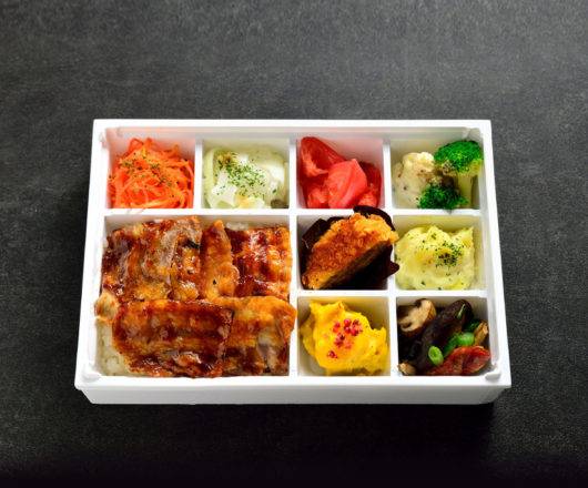 ヤシオポークの炙り焼き弁当